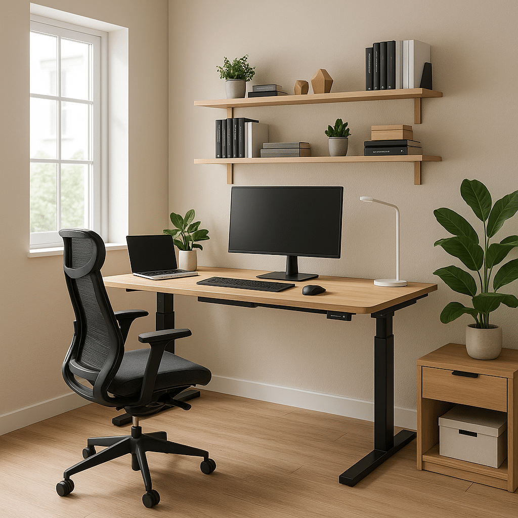 C-plus-diffusion - 10 astuces pour optimiser votre espace de travail à domicile | C plus Diffusion - Featured Image 1