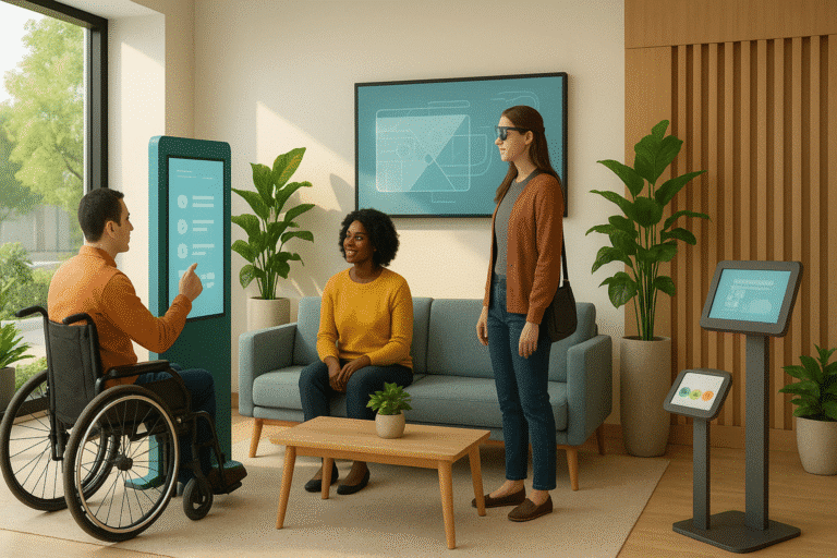 C-plus-diffusion - Comment aménager efficacement des zones d'accueil pour favoriser l'inclusion et le bien-être en 2025 ? - Featured Image 1