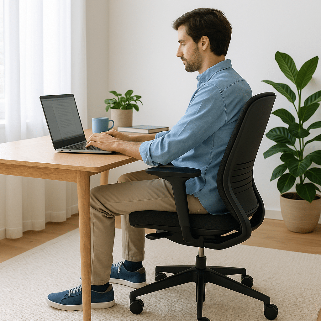 C-plus-diffusion - Quelle chaise ergonomique choisir pour améliorer ma posture en télétravail ? - Featured Image 1