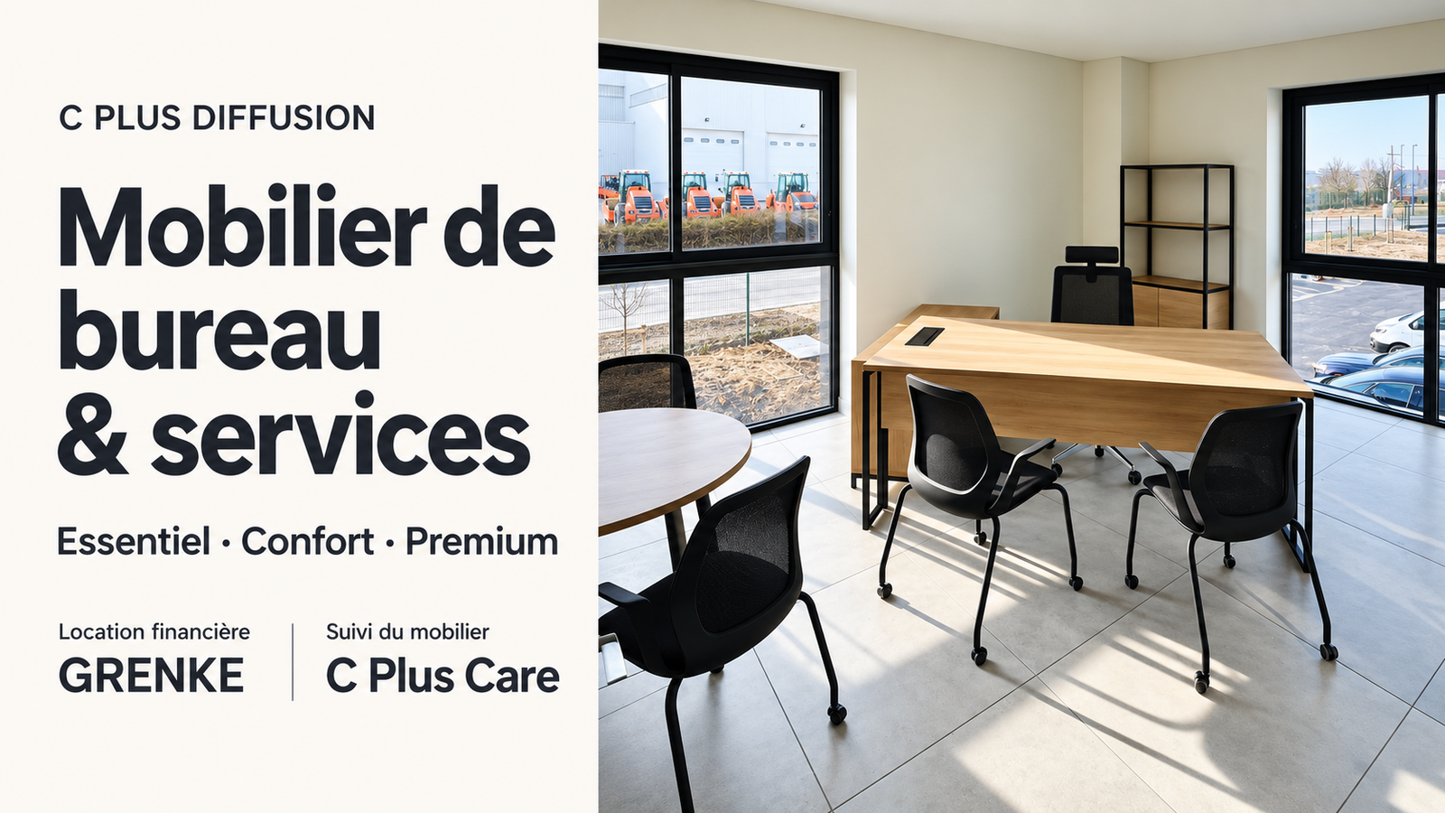 C-plus-diffusion - Mobilier de bureau et services en Normandie | C Plus - Featured Image 1