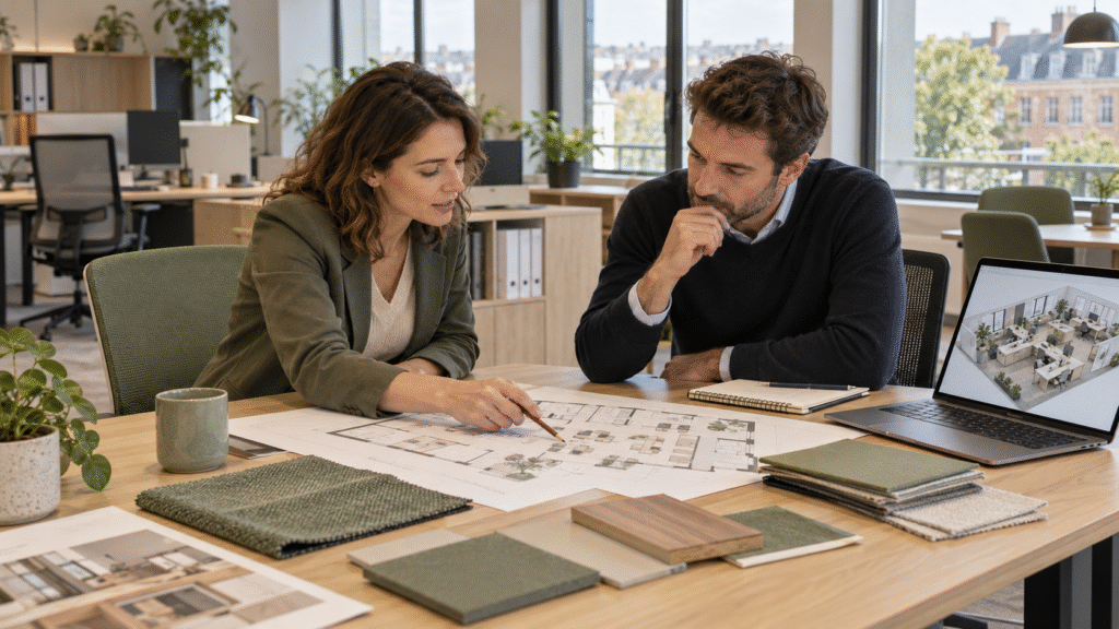C-plus-diffusion - Choisir un prestataire pour aménager vos bureaux en Normandie - Featured Image 1