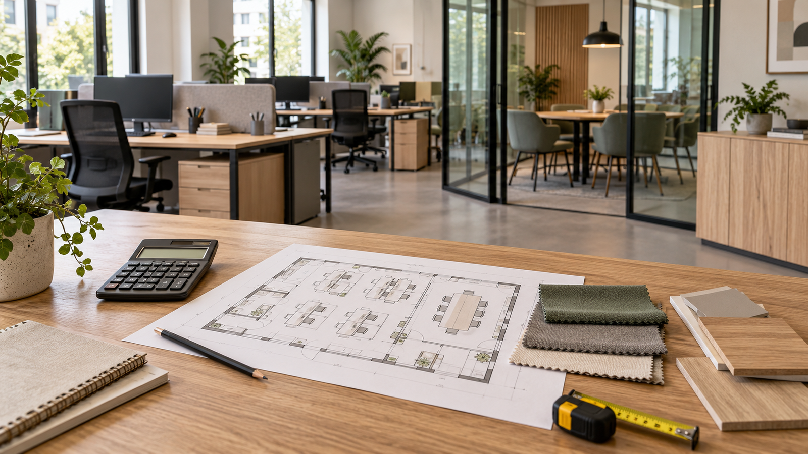 C-plus-diffusion - Budget pour aménager des bureaux professionnels - Featured Image 1